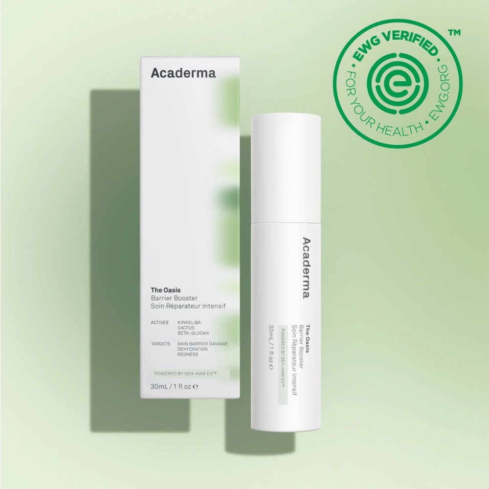 Acaderma The Oasis Barrier Booster Serum